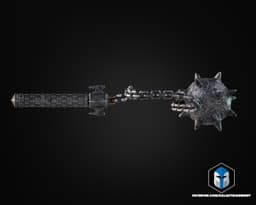 Dark Ages Flail - 3D Print Files 3d model