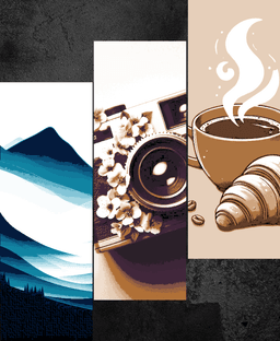 Free Pack #3 (Bookmarks) 3d model