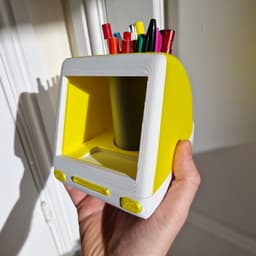 iMac G3 Style Stationery Pot 3d model