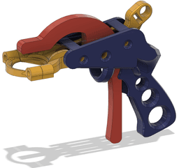 Mini Spray Can Holder 3d model