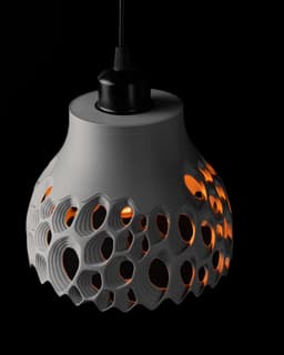 Ringo Pendant Lamp 03 by MODERN MACHINE 3d model
