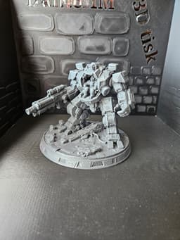 Titanfall TF-92 Grave Titan 3d model