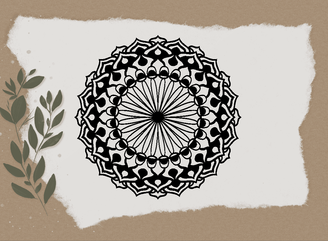 Mandala Decoration 3d model