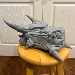 dragon head deck box.3mf 3d model