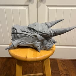 dragon head deck box.3mf 3d model