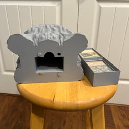 dragon head deck box.3mf 3d model