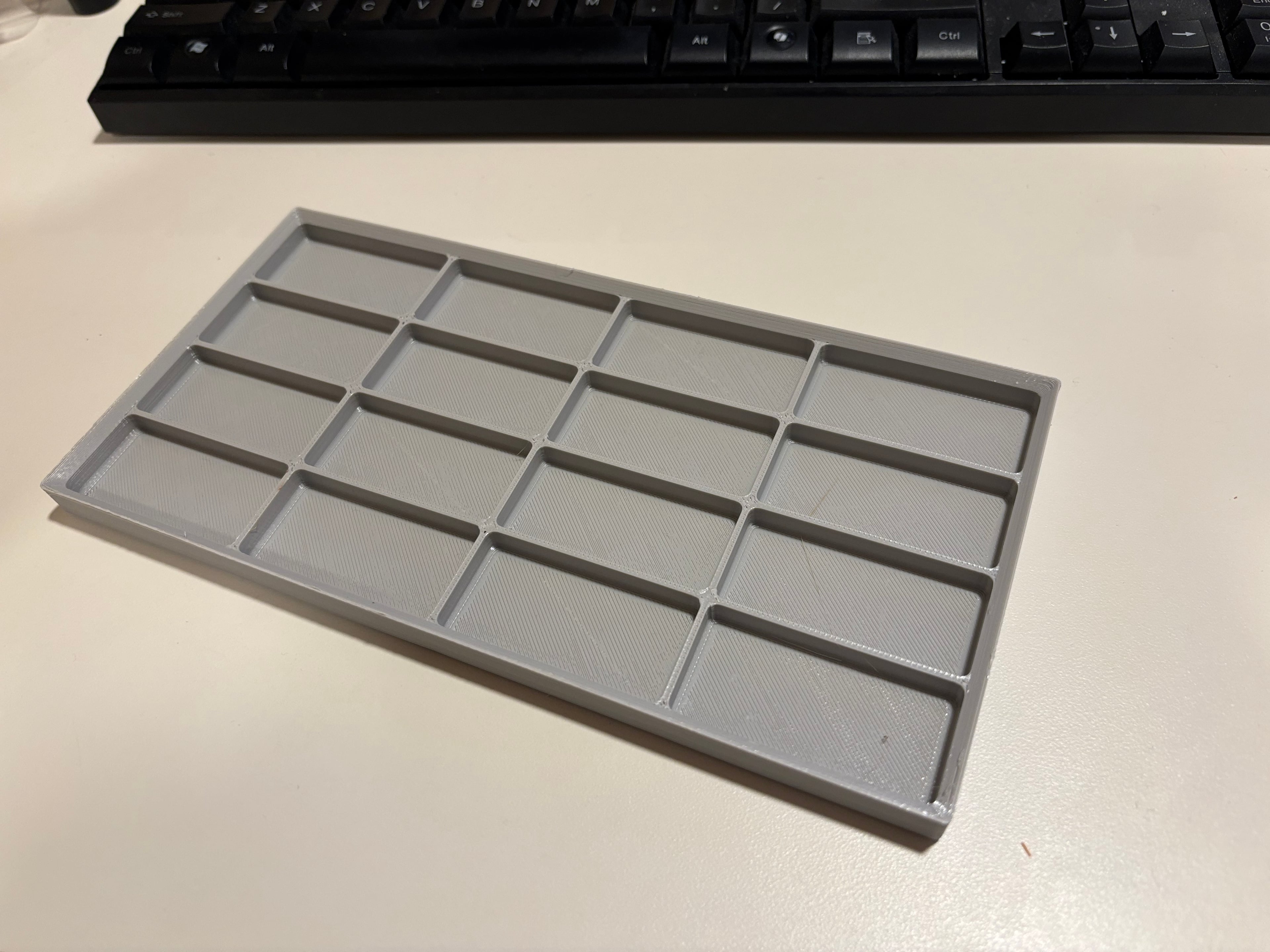 Stackable Parts Tray 3d model