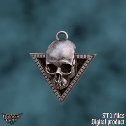 Fantasy Absolute Necklace Baldurs Gate 3 3d model