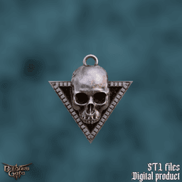 Fantasy Absolute Necklace Baldurs Gate 3 3d model