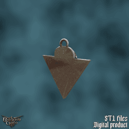 Fantasy Absolute Necklace Baldurs Gate 3 3d model