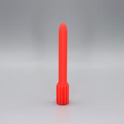 Missile toad toy 3d model