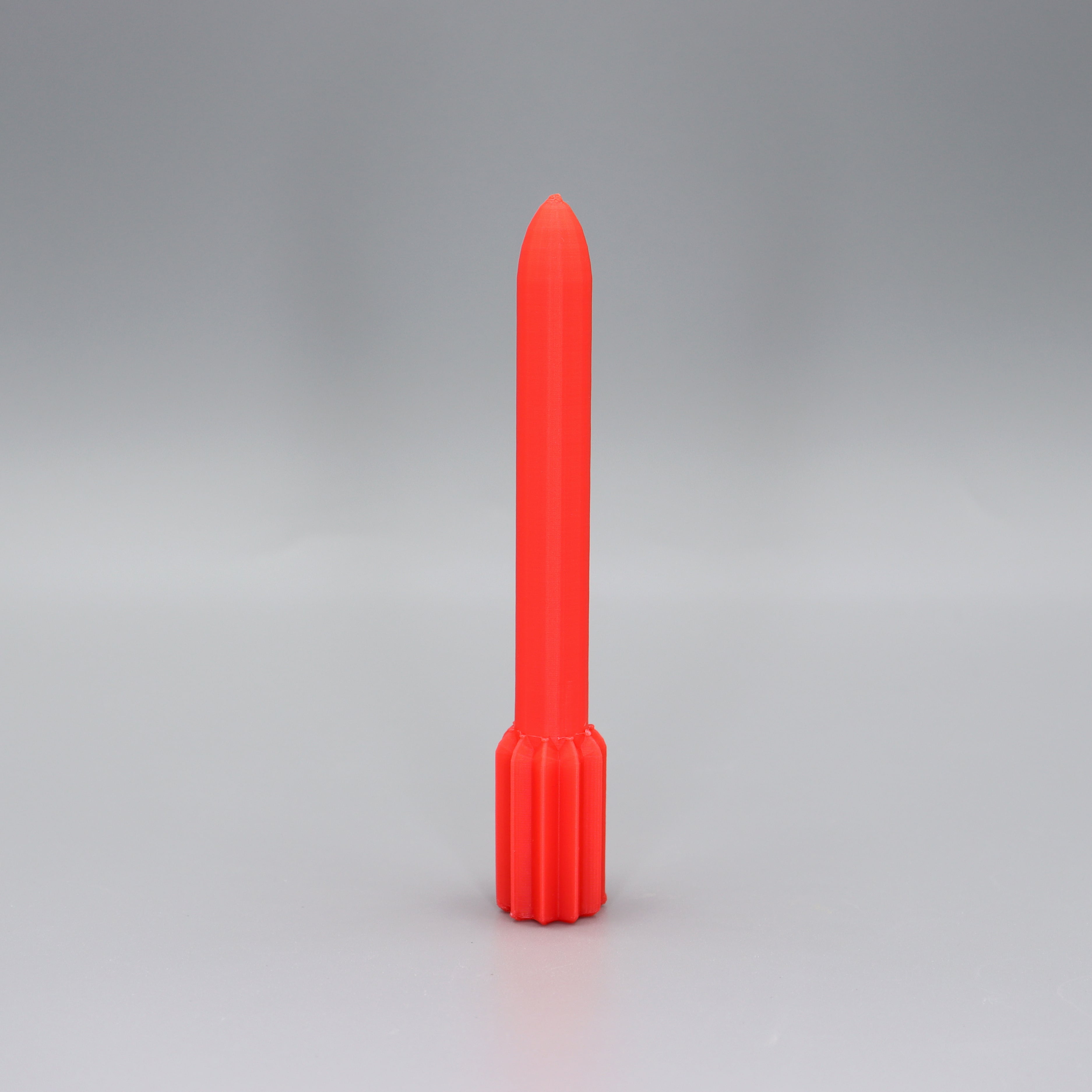 Missile toad toy 3d model