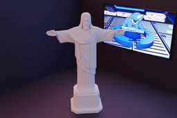 Cristo Redentor.stl 3d model