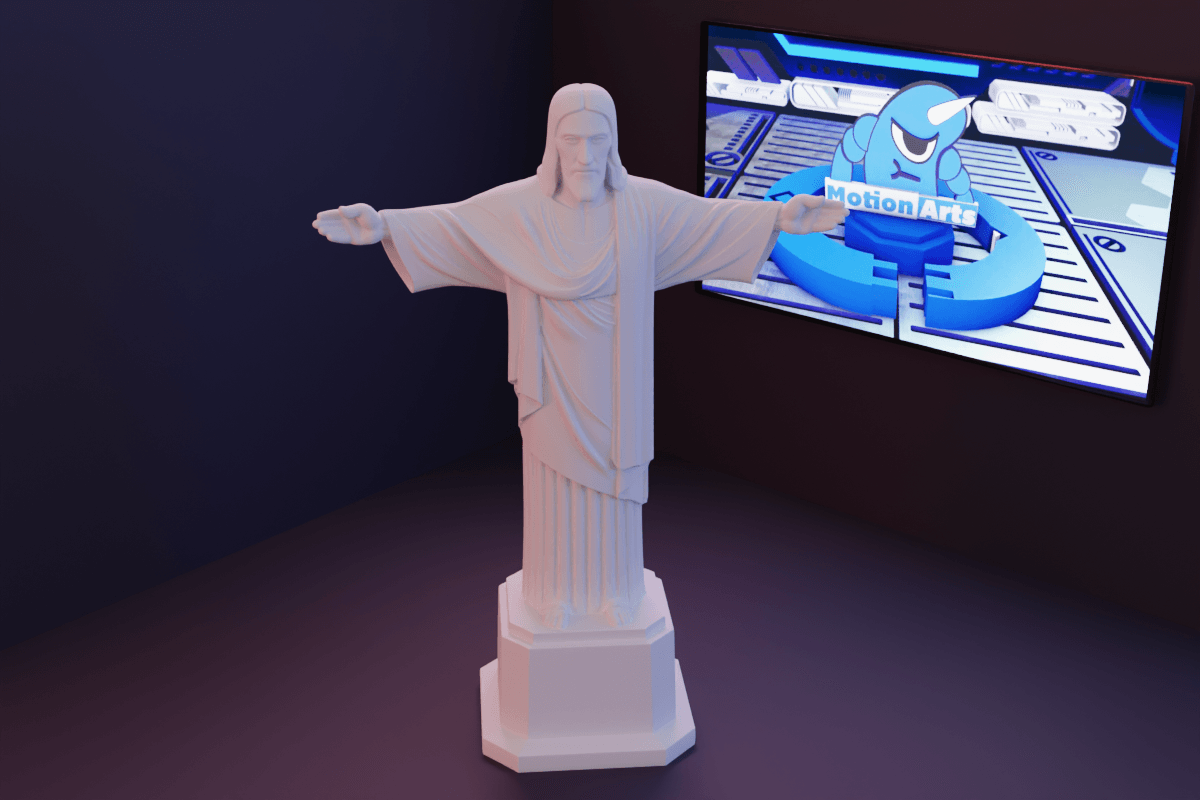 Cristo Redentor.stl 3d model