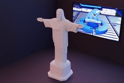 Cristo Redentor.stl 3d model