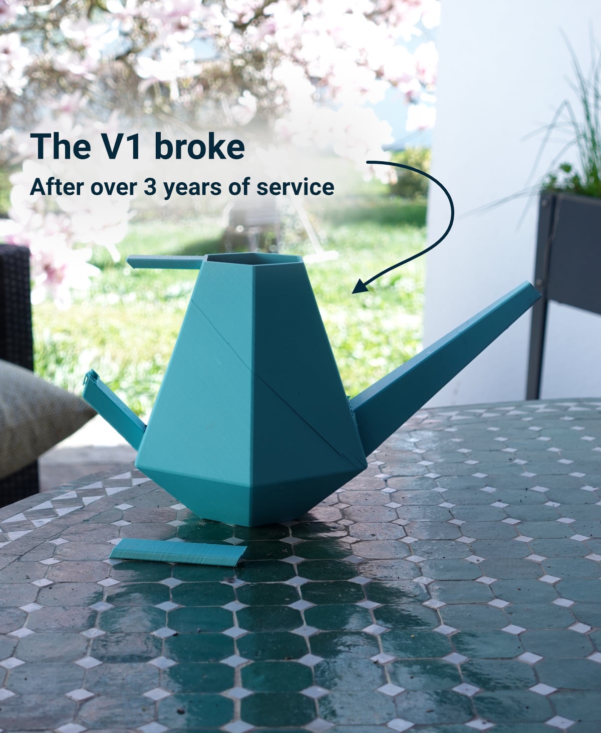 Watering can 3d model