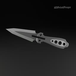 Dying Light: The Beast - Throwing Knife 3d model
