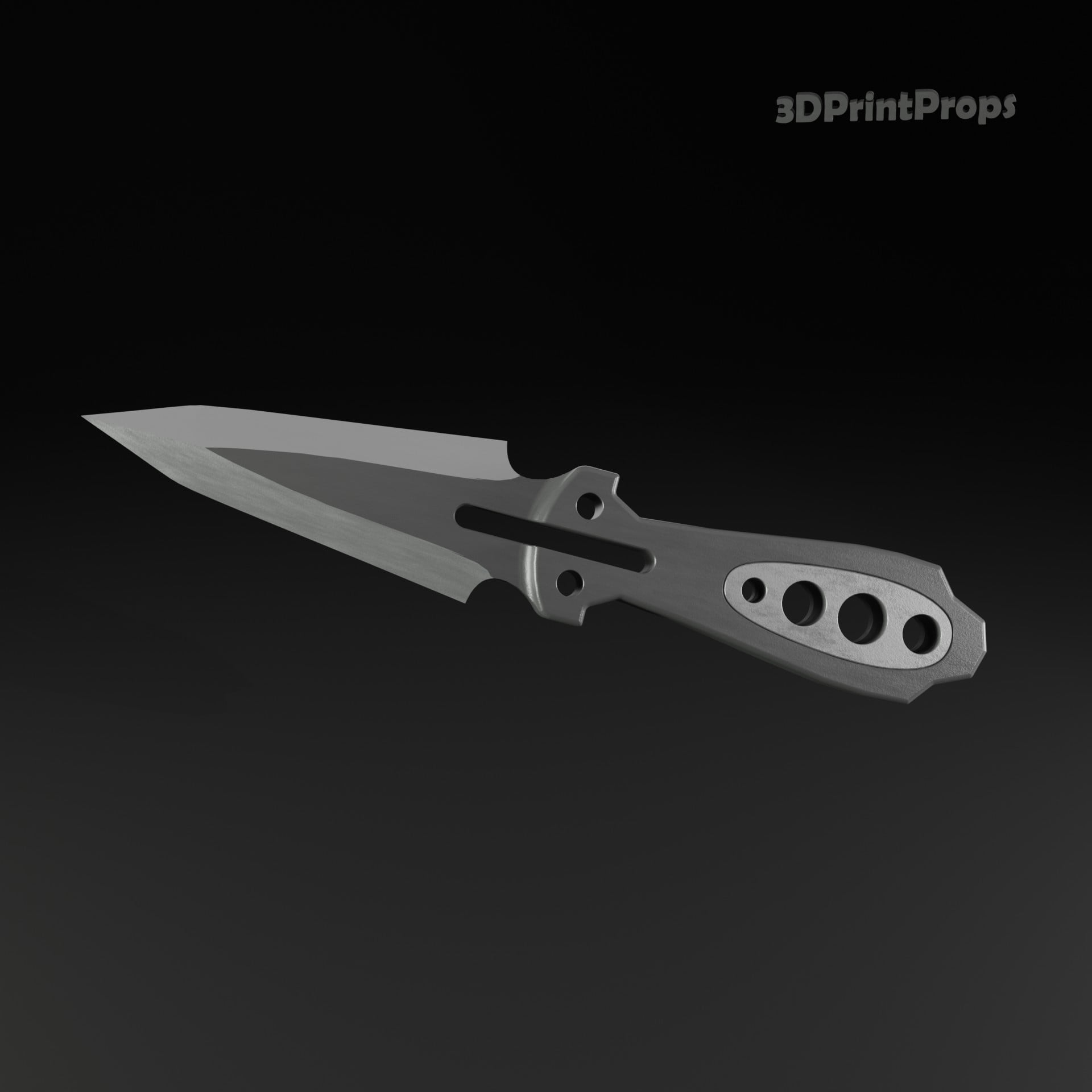 Dying Light: The Beast - Throwing Knife 3d model