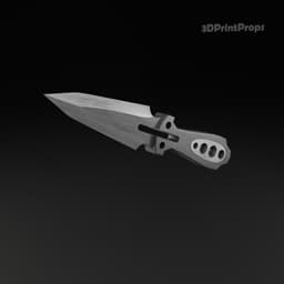 Dying Light: The Beast - Throwing Knife 3d model