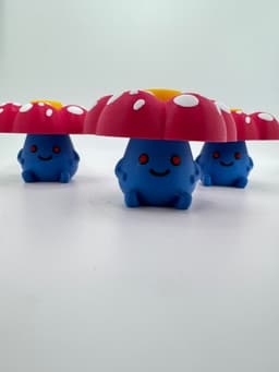 Vileplume Clicker 3d model