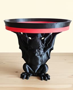Halloween Bat Cookie Tray 3d model