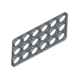 D-LOCK_PANEL.6X3-BLANK 3d model