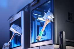 Mighty Mace - Handle for Bambu Lab printers 3d model