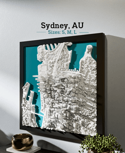 Sydney, Australia - L & XL 3d model