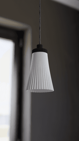 Modular lamp Shade 21 3d model