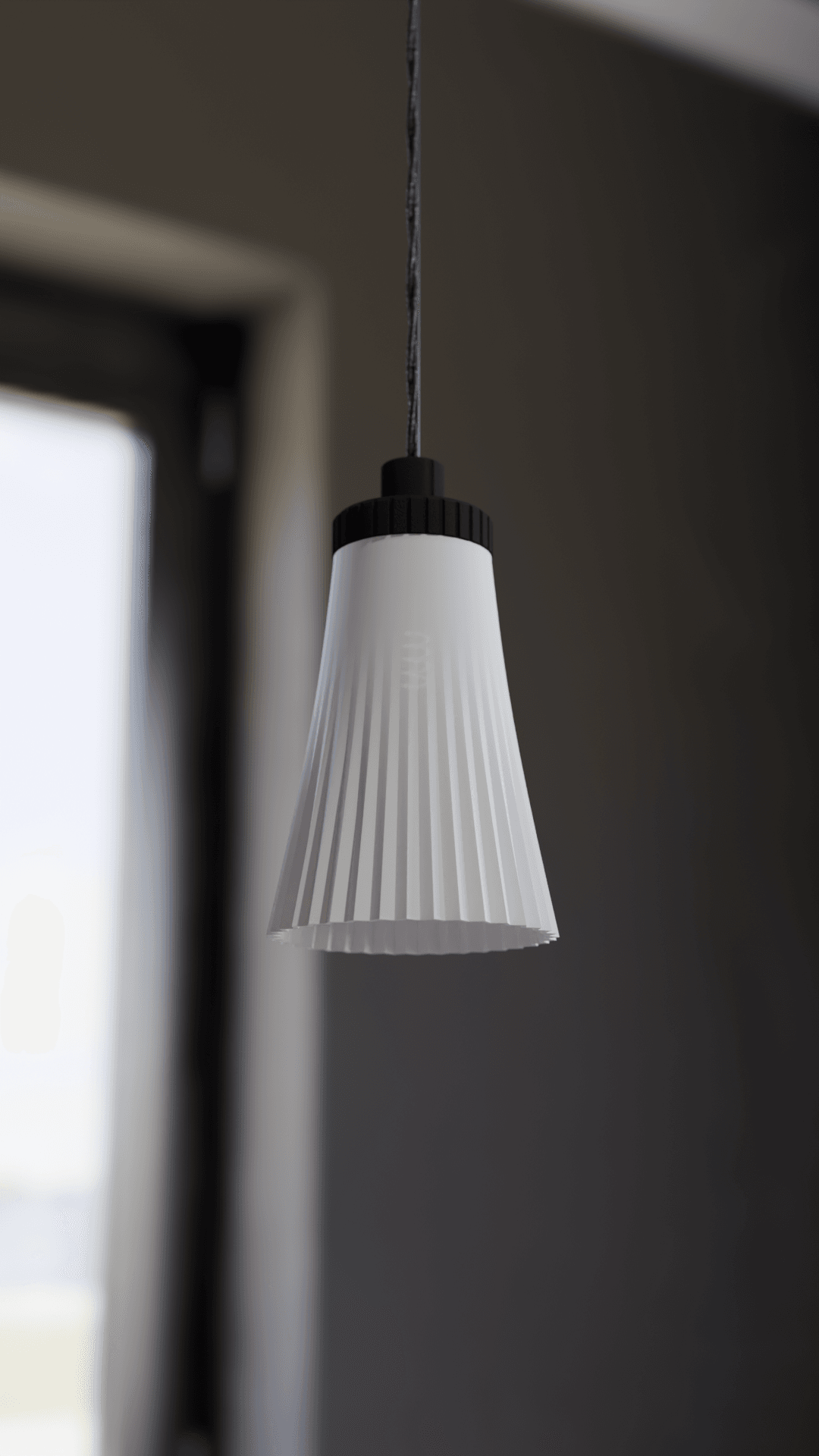 Modular lamp Shade 21 3d model