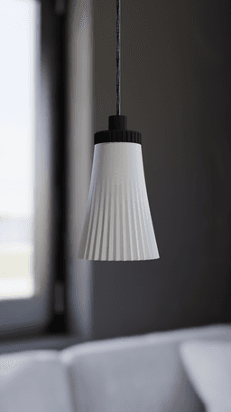 Modular lamp Shade 21 3d model