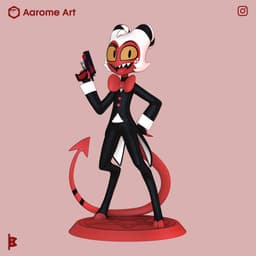 Moxxie Helluba Boss 3d model