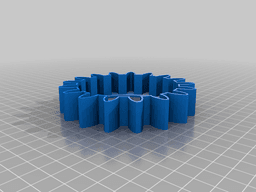 Wall Gears V2.1 3d model