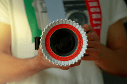 Flower Lens Accessory in Multiple sizes 3d model