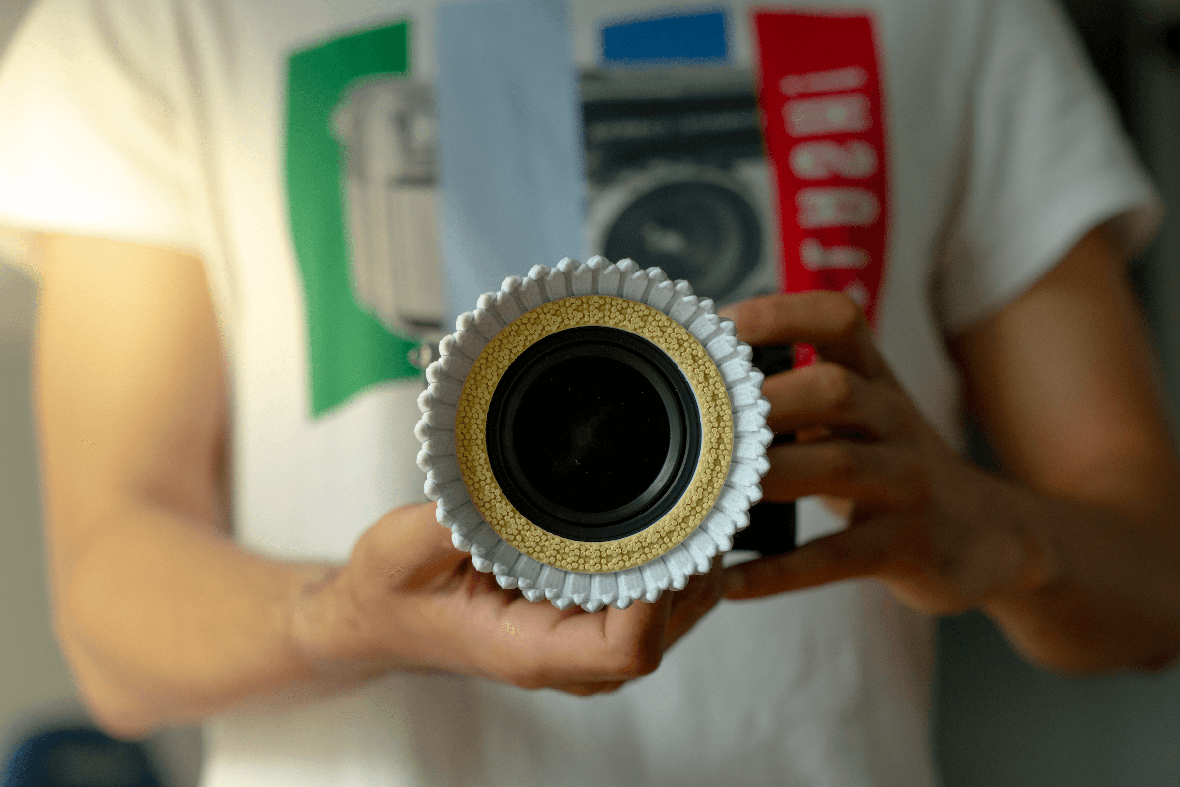 Flower Lens Accessory in Multiple sizes 3d model