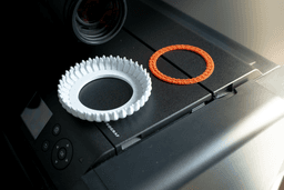Flower Lens Accessory in Multiple sizes 3d model