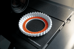 Flower Lens Accessory in Multiple sizes 3d model
