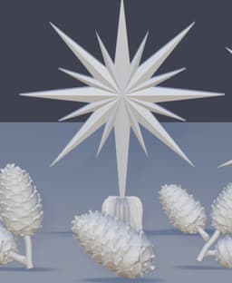 Christmas Tree Realistic 3d model