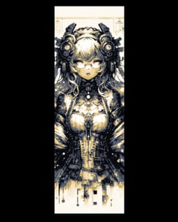 The mechanical and strange world of steampunk - Set of bookmarks 3d model