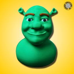 Shruck 3d model