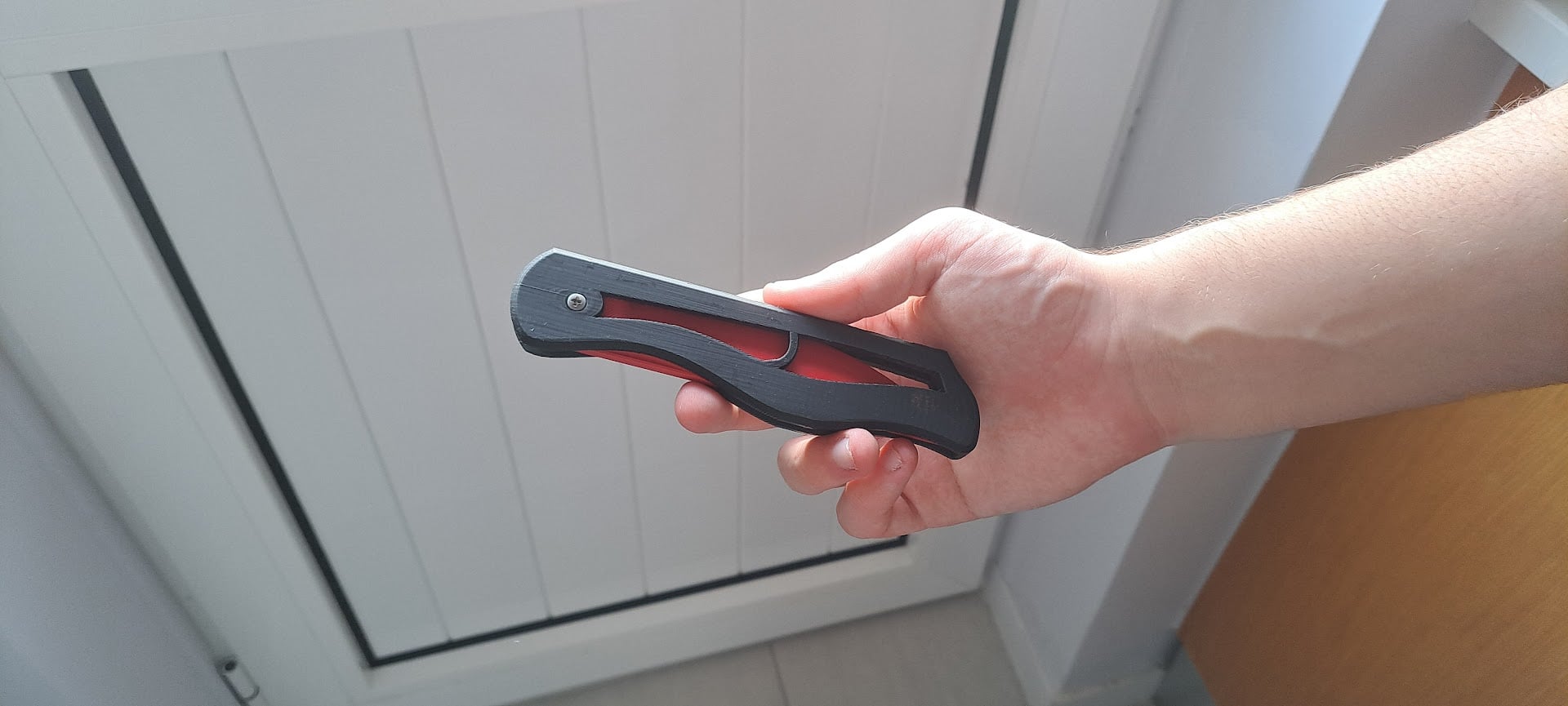 Flip Blade "Raptor" 3d model