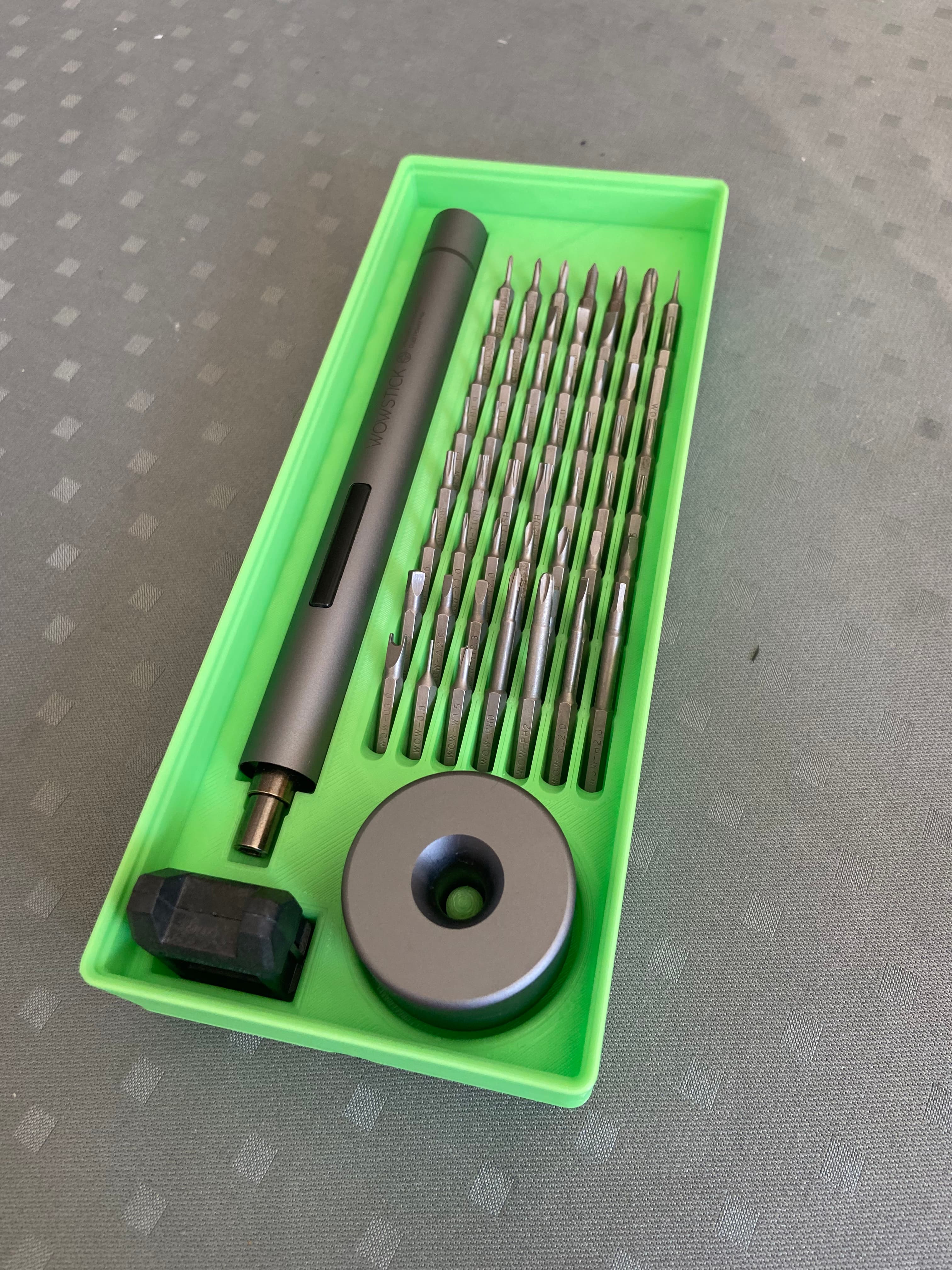 Xiaomi Wowstick 1F+ #Gridfinity holder 3d model