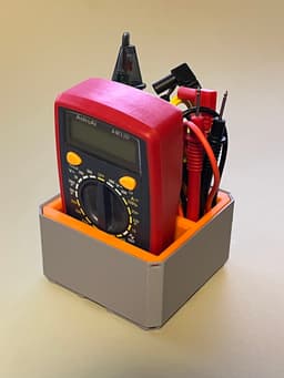 2x2 - Multimeter - Multibin Top.stl 3d model