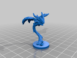 Blazing Bat 3d model