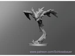 Blazing Bat 3d model