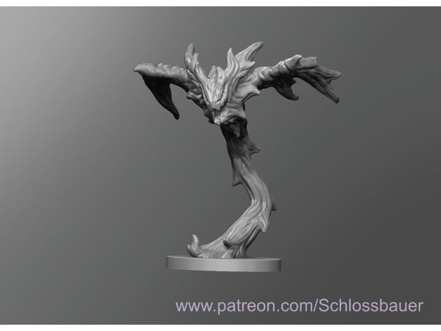 Blazing Bat 3d model