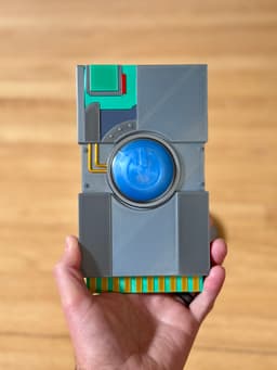 Reboot Card Replica 3d model