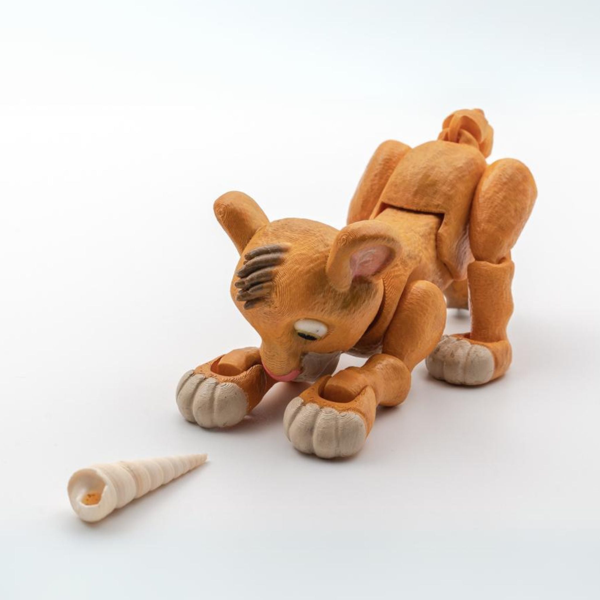 Simba Flexi 3d model