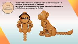 Simba Flexi 3d model