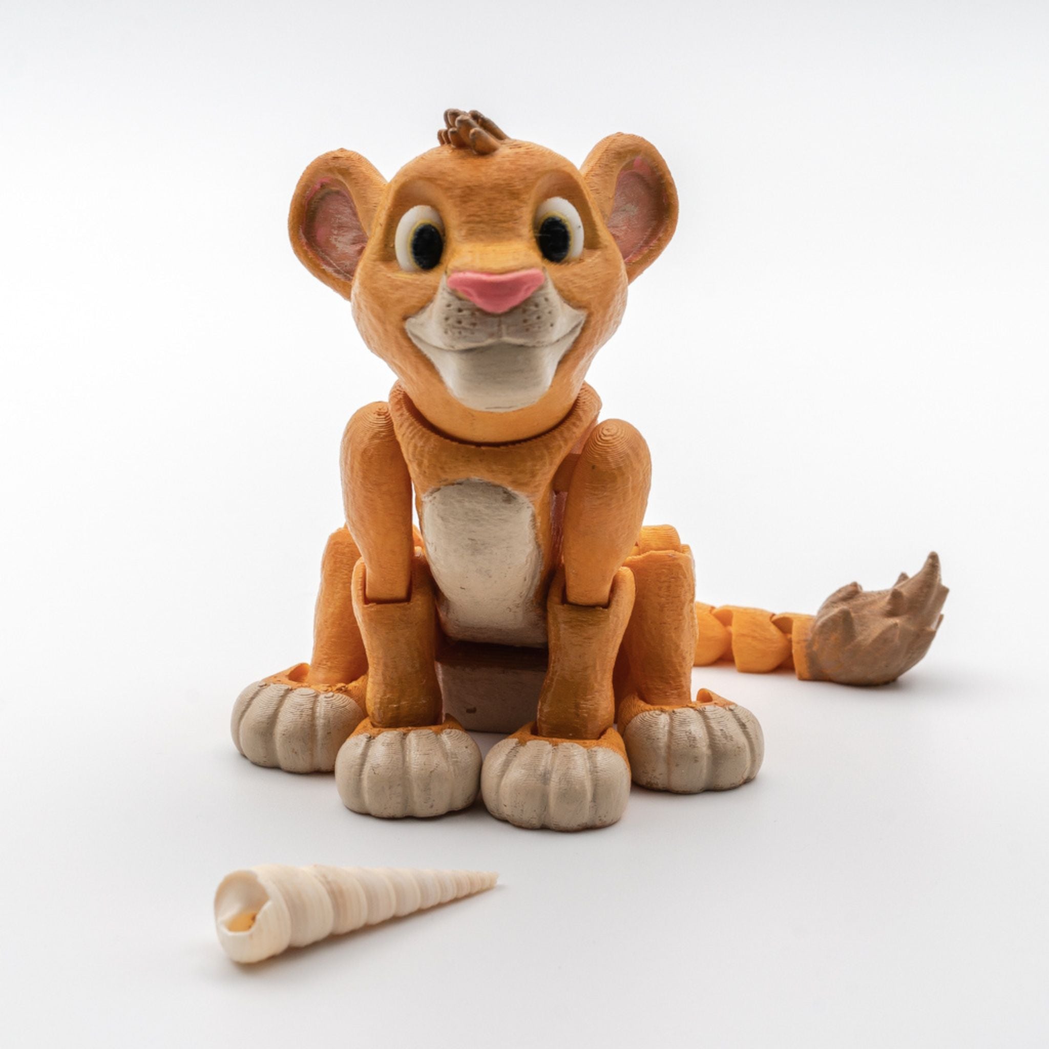 Simba Flexi 3d model